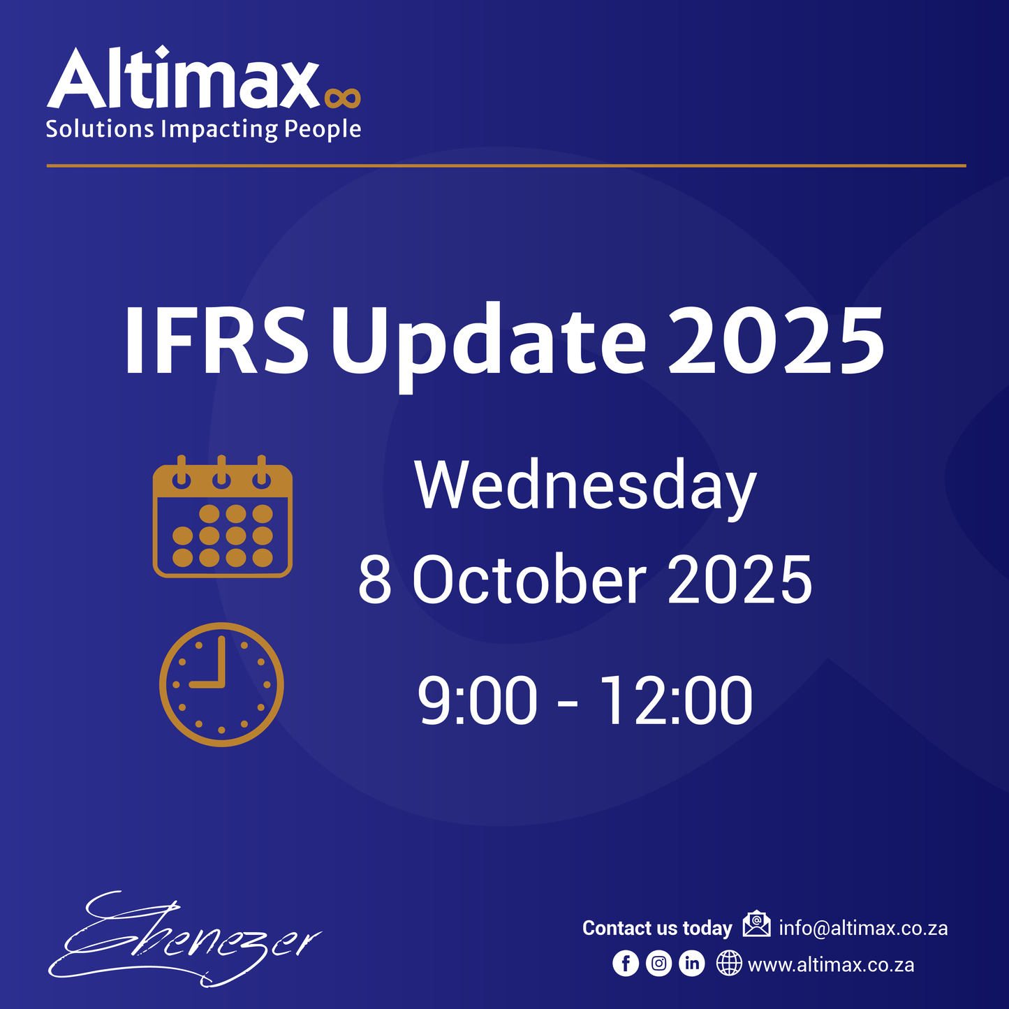CPD - IFRS Update 2025 - 8 October 2025