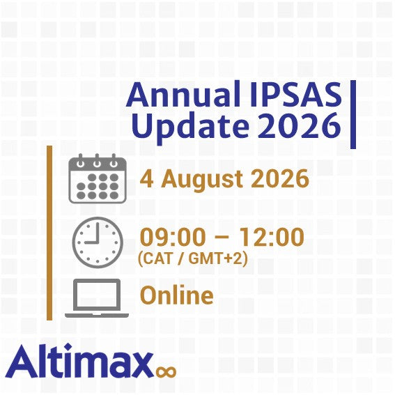 CPD - Annual IPSAS Update - 4 August 2026