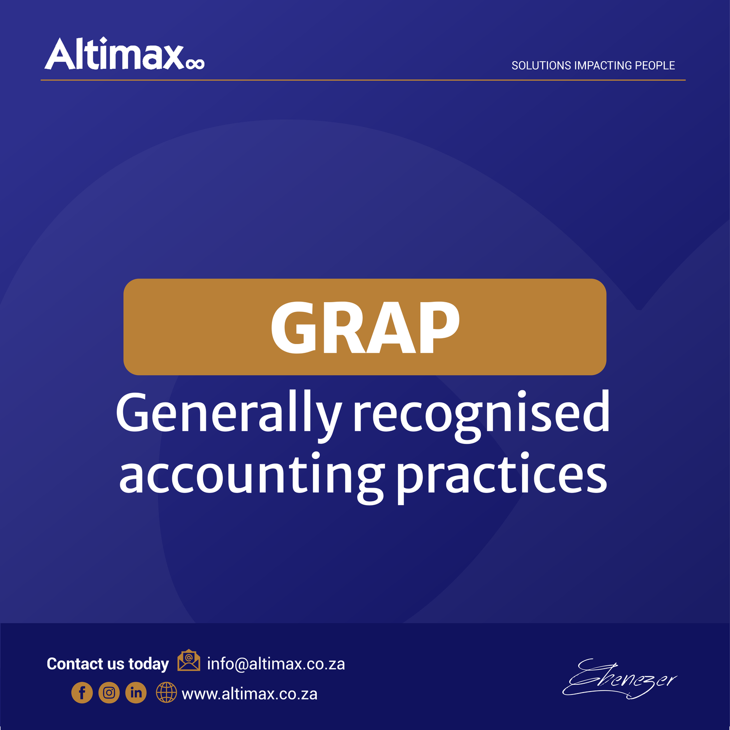 GRAP - Digital learning