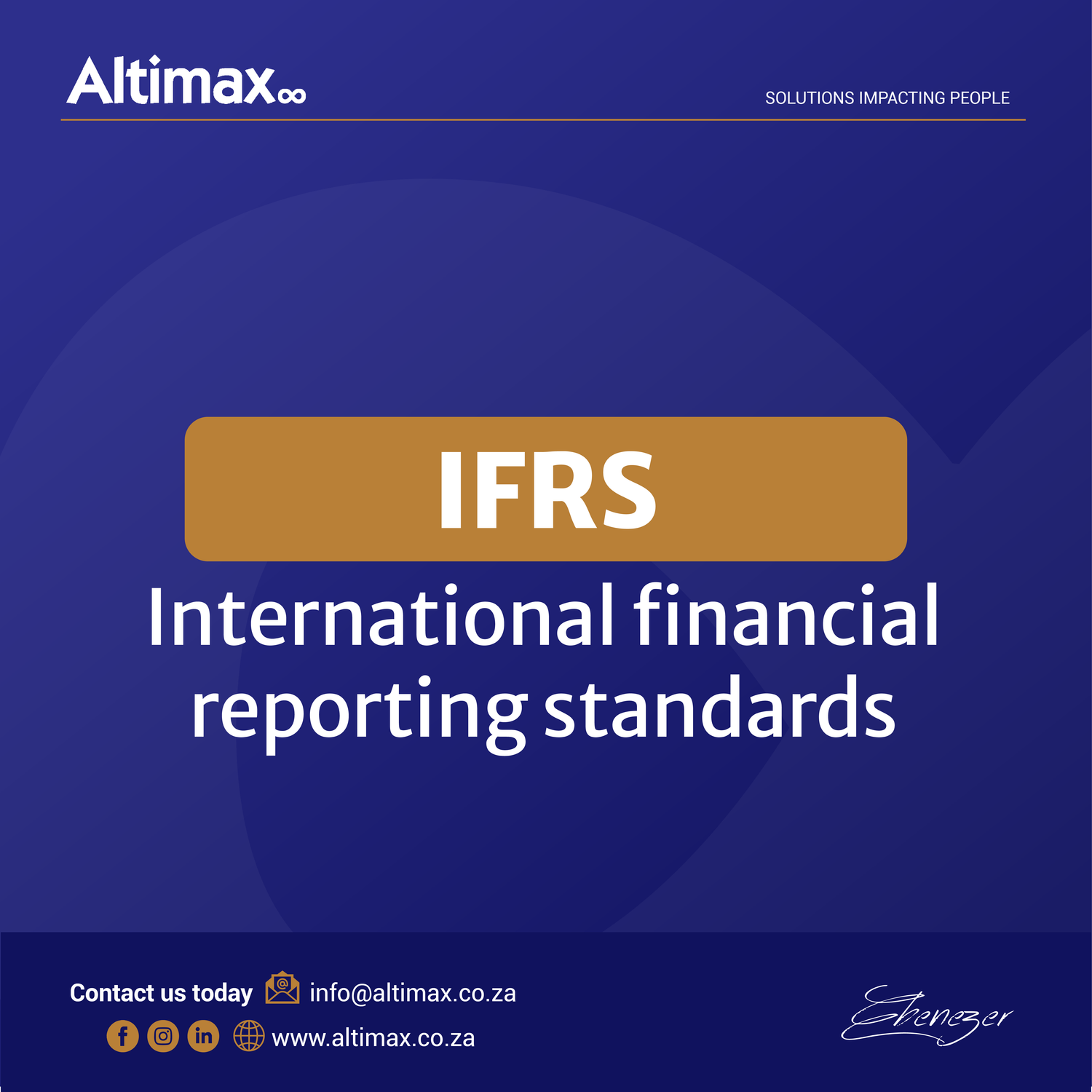 IFRS - Digital learning