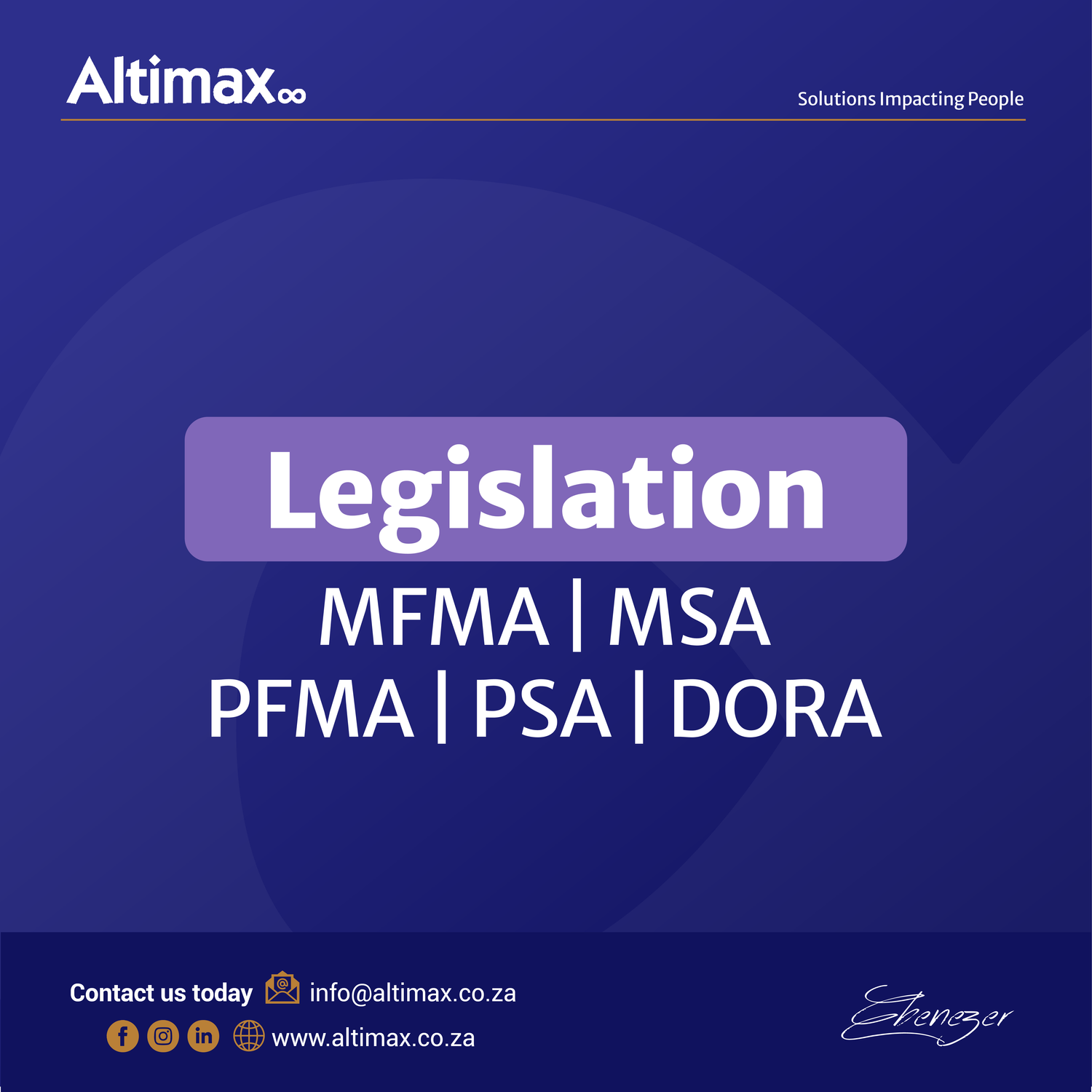 Legislation - Digital learning