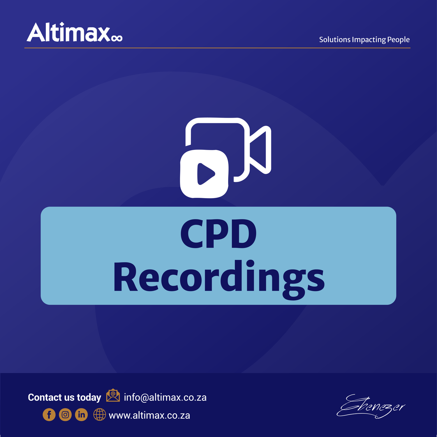 CPD Recordings