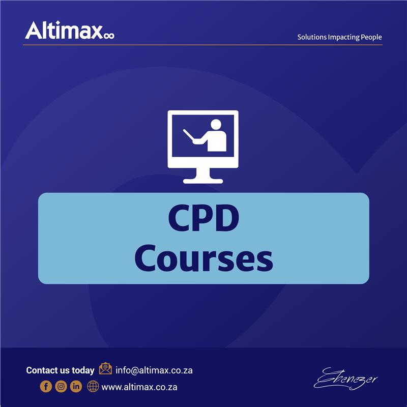 CPD Courses
