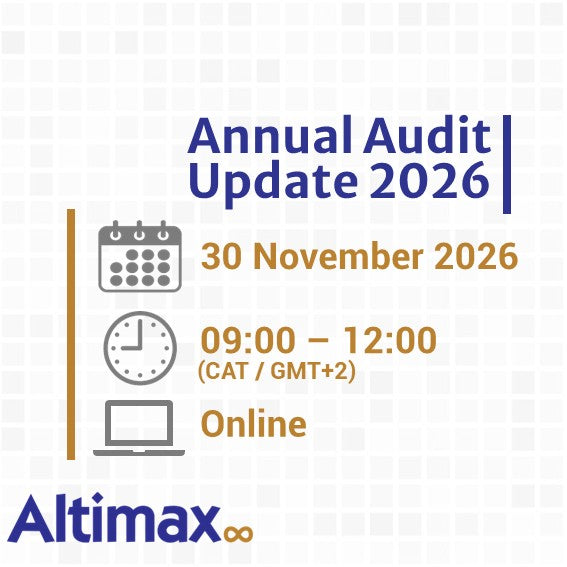 CPD - Annual Audit Update - 30 November 2026