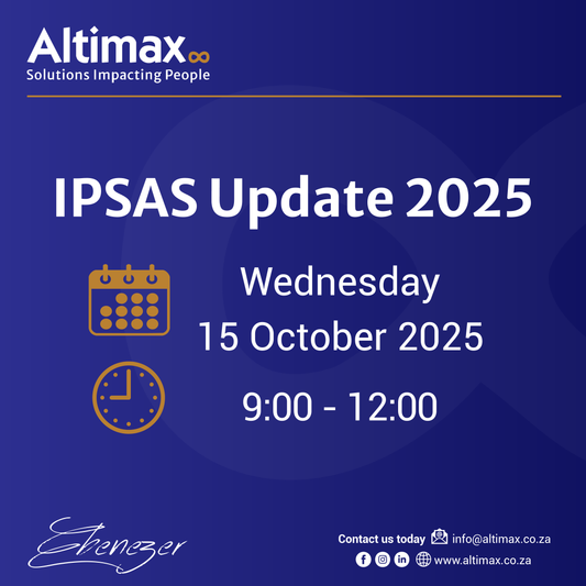 CPD - IPSAS Update 2025 - 15 October 2025