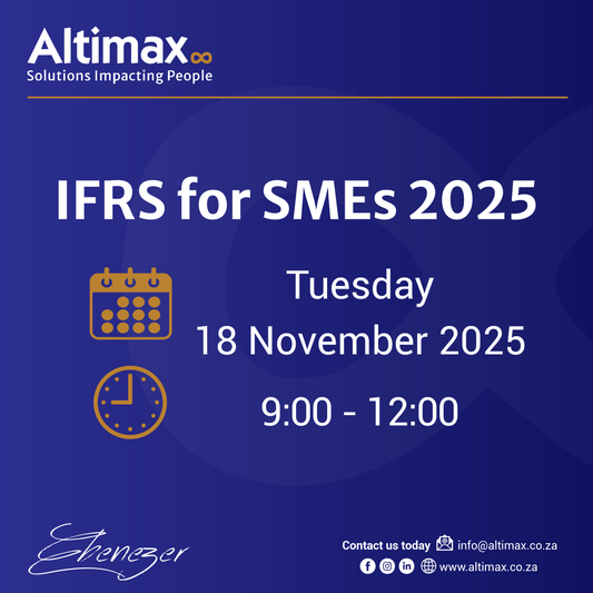 CPD - IFRS for SMEs 2025 - 18 November 2025