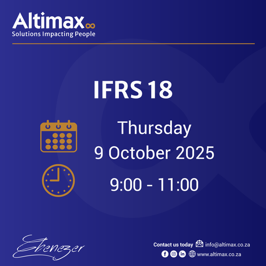 CPD - IFRS 18 - 9 October 2025