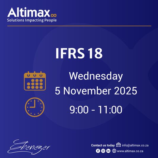 CPD - IFRS 18 - 5 November 2025