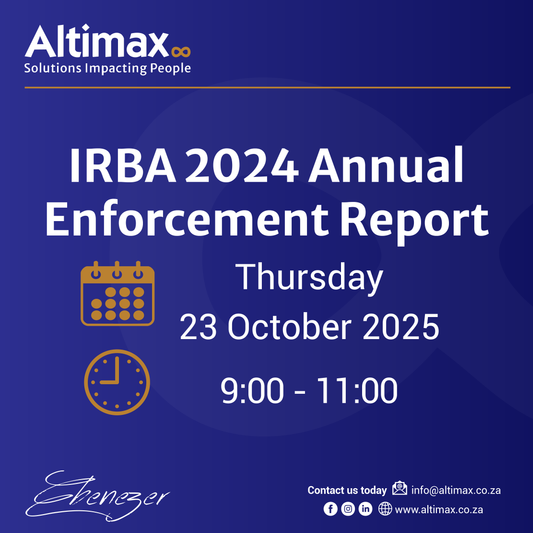 CPD - IRBA 2024 Annual Enforcement Report - 23 October 2025