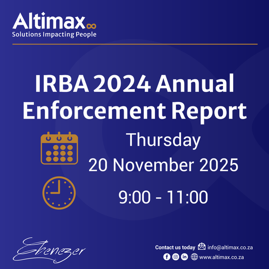 CPD - IRBA 2024 Annual Enforcement Report - 20 November 2025