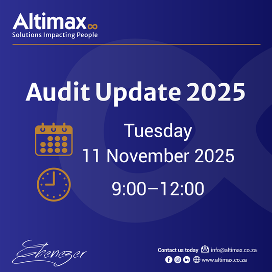 CPD - Audit Update 2025 - 11 November 2025