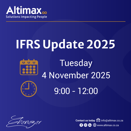 CPD - IFRS Update 2025 - 4 November 2025