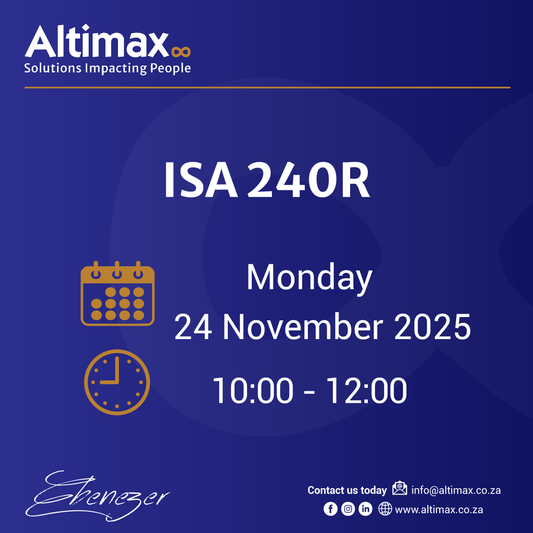 CPD - ISA 240R - 24 November 2025