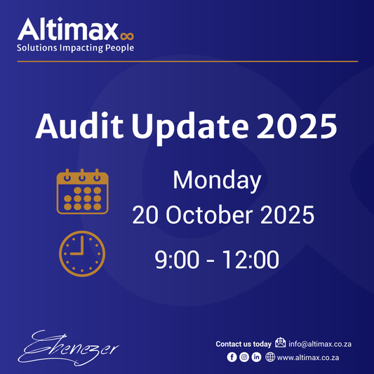 CPD - Audit Update 2025 - 20 October 2025