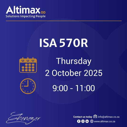 CPD - ISA 570R - 2 October 2025