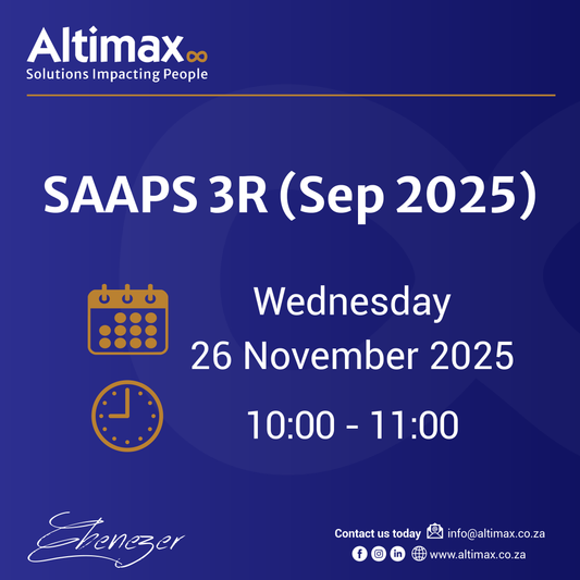 CPD - SAAPS 3R (Sep 2025) - 26 November 2025