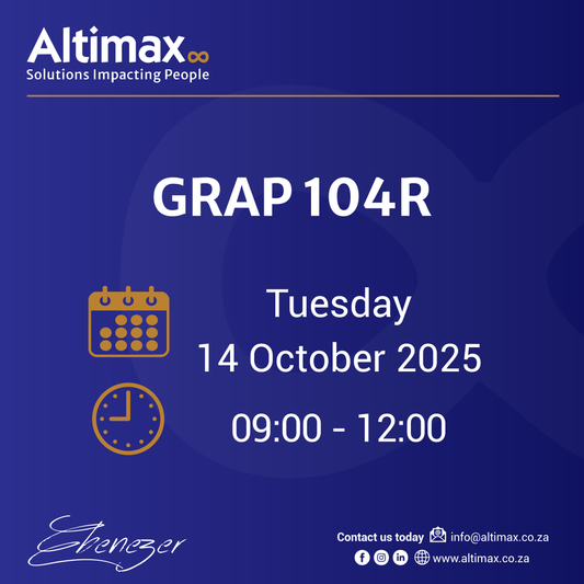 CPD - GRAP 104R - 14 October 2025