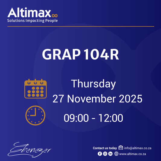 CPD - GRAP 104R - 27 November 2025