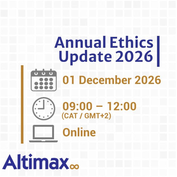 CPD - Ethics Refresher - 1 December 2026