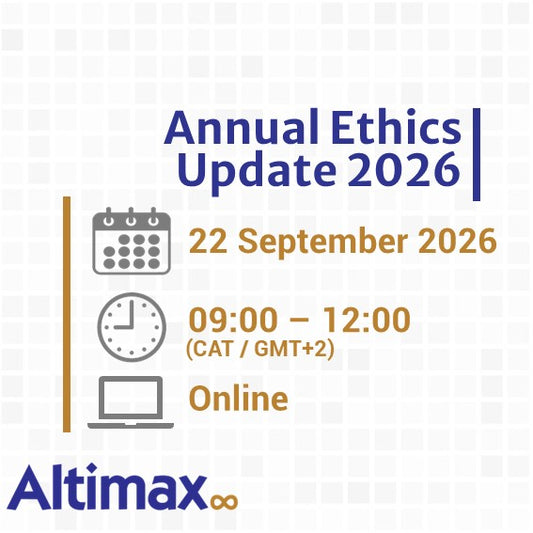 CPD - Ethics Refresher - 22 September 2026