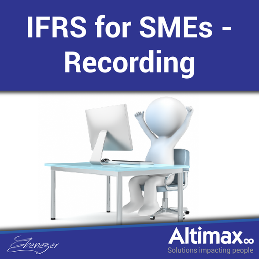 CPD Recording - IFRS for SMEs