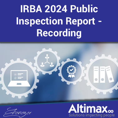 CPD recording - IRBA 2024 Public Inspections Report
