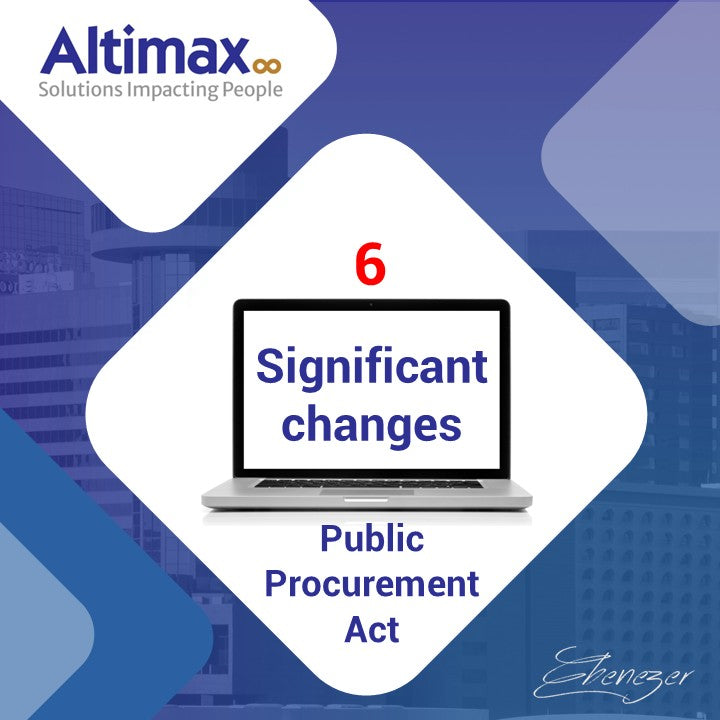 Public Procurement Act - Video 2024